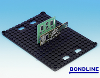 Bondline PCBL Conductive PCB Rack 350 x 270 x 130mm 25 Slots